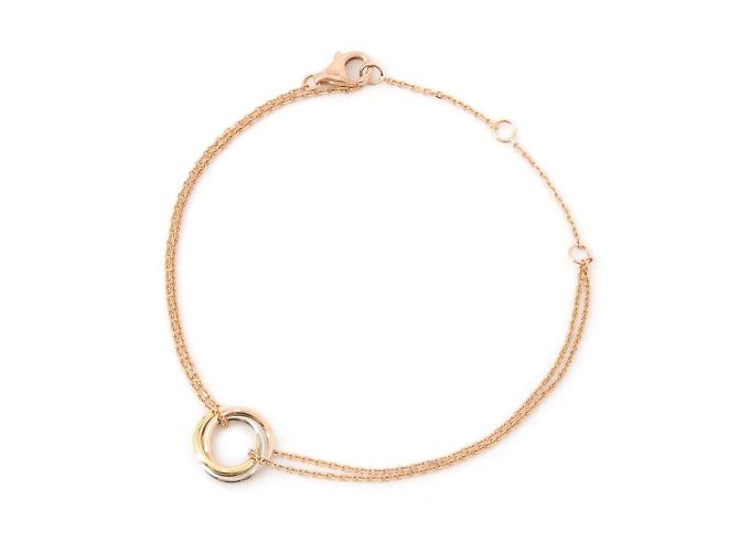 Pulseira charm Trinity da Cartier - vista 3