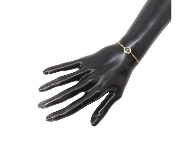 Pulseira charm Trinity da Cartier - vista 4