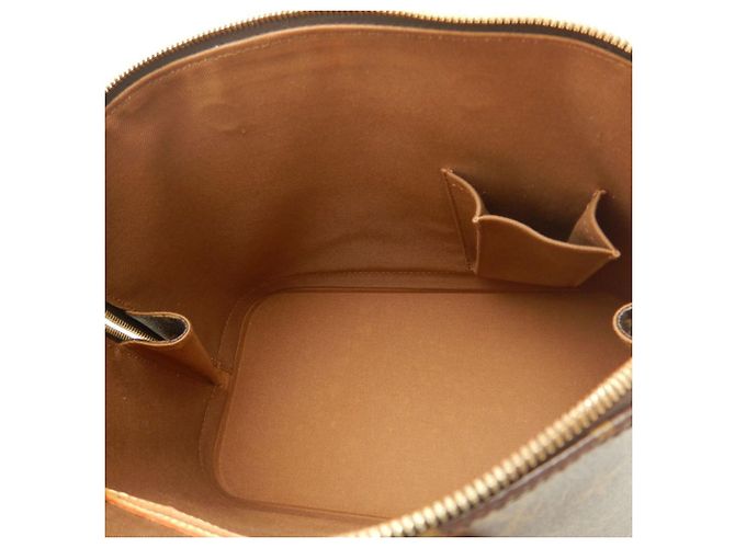 Sac à main Alma Monogram Louis Vuitton Marron Monogramme - vue 8