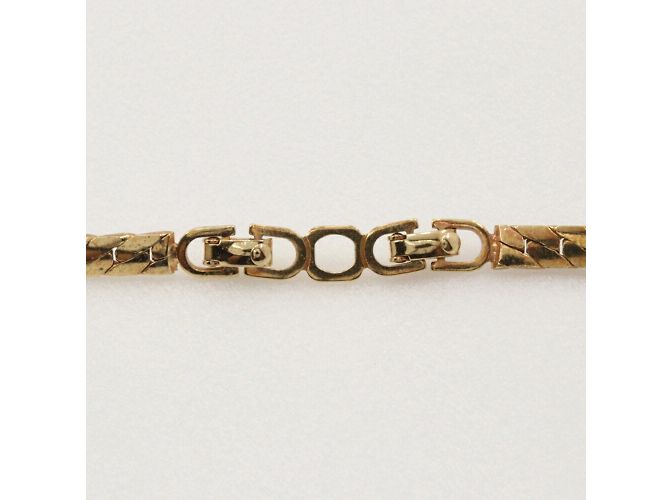 Orecchini a clip con strass Christian Dior - vista 7