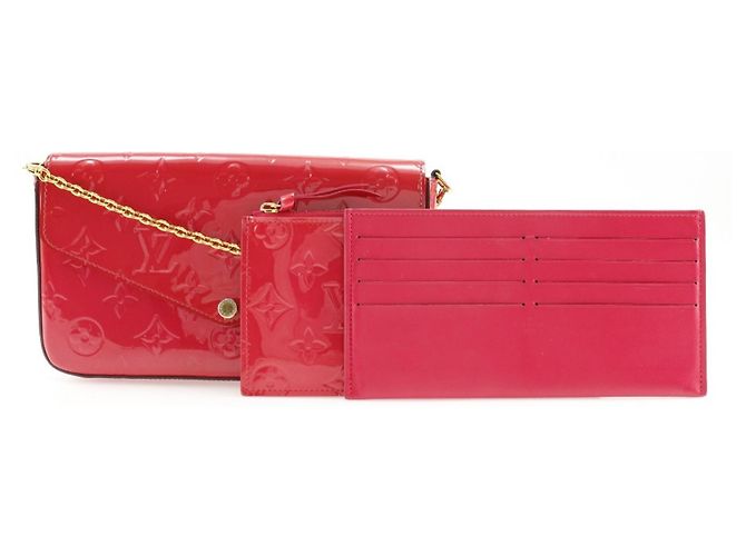 Borsa a spalla Felice di Louis Vuitton Pochette Wallet Rosa - vista 13