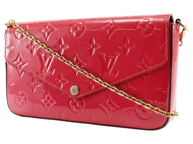 Borsa a spalla Felice di Louis Vuitton Pochette Wallet Rosa - vista 2