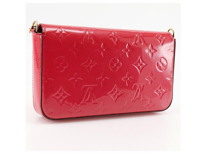 Borsa a spalla Felice di Louis Vuitton Pochette Wallet Rosa - vista 3