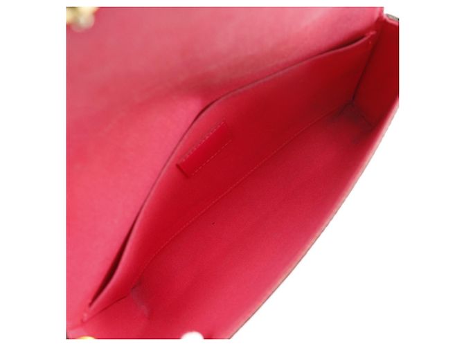 Borsa a spalla Felice di Louis Vuitton Pochette Wallet Rosa - vista 5
