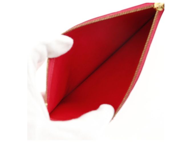 Borsa a spalla Felice di Louis Vuitton Pochette Wallet Rosa - vista 6
