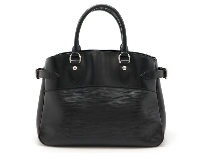 Borsa tote Louis Vuitton Epi Passy PM Nero - vista 2