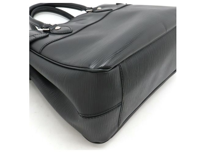 Borsa tote Louis Vuitton Epi Passy PM Nero - vista 4