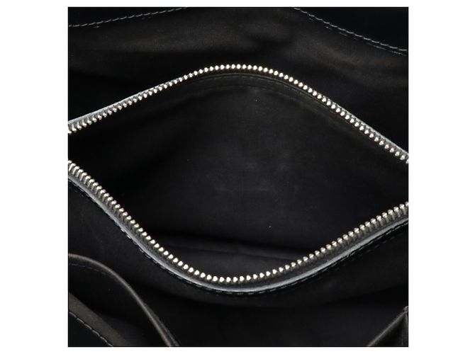 Borsa tote Louis Vuitton Epi Passy PM Nero - vista 7