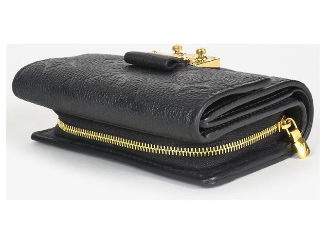 Portafoglio Metis Compatto a Tre Pieghe Louis Vuitton Nero - vista 3