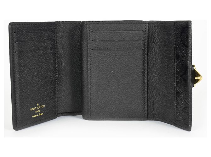 Portafoglio Metis Compatto a Tre Pieghe Louis Vuitton Nero - vista 4