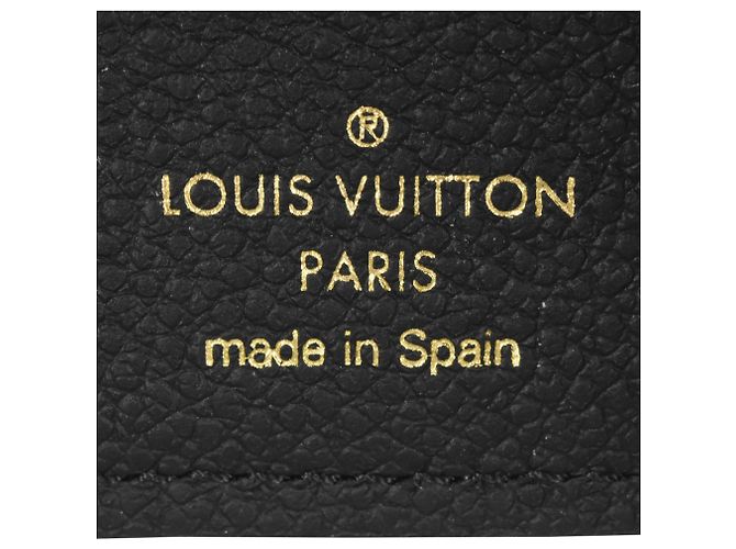 Portafoglio Metis Compatto a Tre Pieghe Louis Vuitton Nero - vista 6