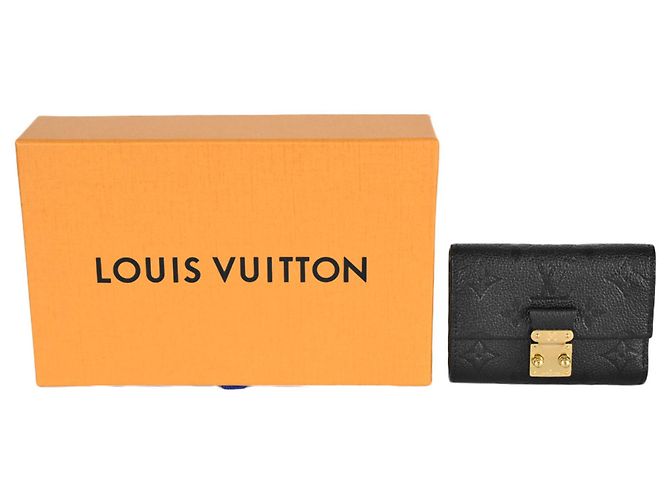 Portafoglio Metis Compatto a Tre Pieghe Louis Vuitton Nero - vista 7