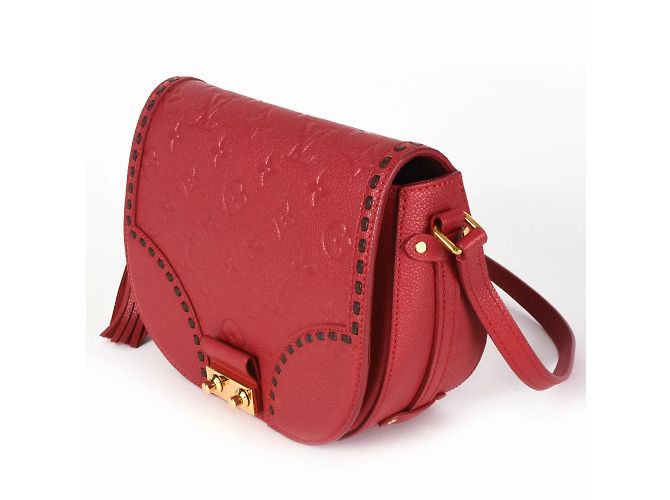 Borsa a Spalla Juno Louis Vuitton Rosso - vista 2