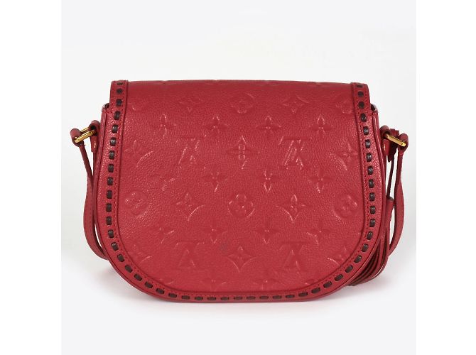 Borsa a Spalla Juno Louis Vuitton Rosso - vista 3