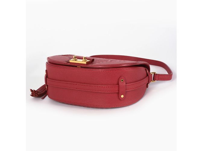Borsa a Spalla Juno Louis Vuitton Rosso - vista 4