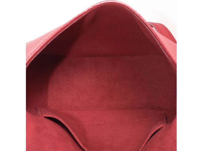 Borsa a Spalla Juno Louis Vuitton Rosso - vista 5