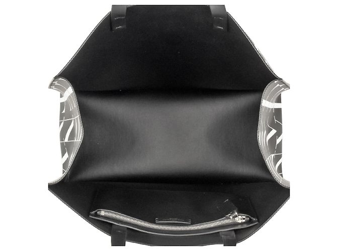 Borsa Tote VLTN Times di Valentino Garavani Preto - vista 5