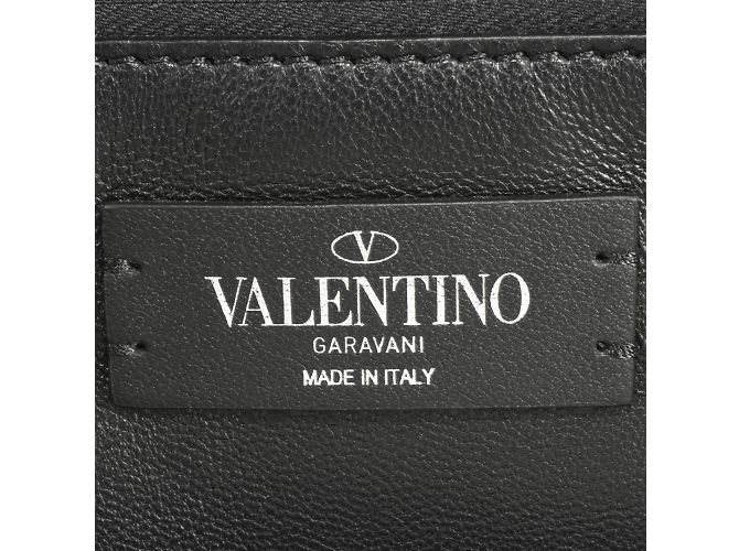 Borsa Tote VLTN Times di Valentino Garavani Preto - vista 6