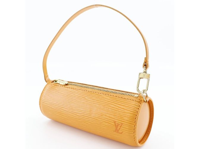 Borsa Soufflot Louis Vuitton Arancione - vista 10