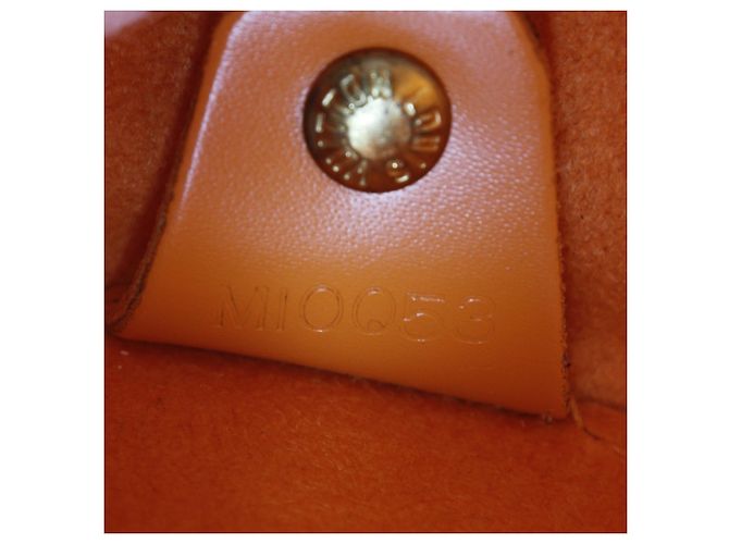 Borsa Soufflot Louis Vuitton Arancione - vista 13