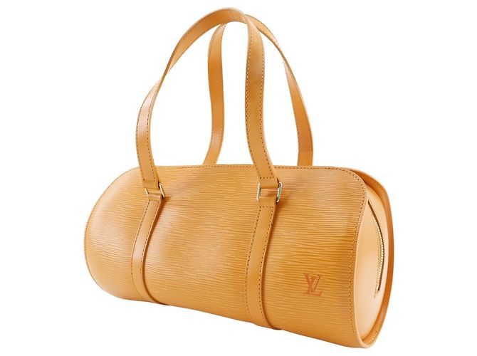 Borsa Soufflot Louis Vuitton Arancione - vista 2