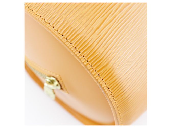 Borsa Soufflot Louis Vuitton Arancione - vista 4