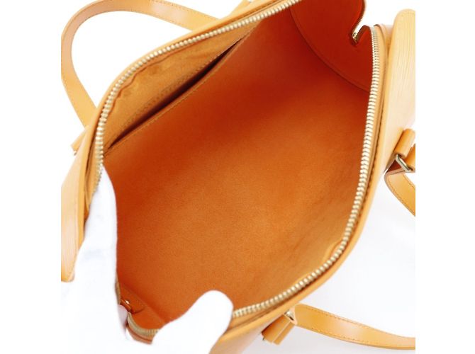 Borsa Soufflot Louis Vuitton Arancione - vista 6