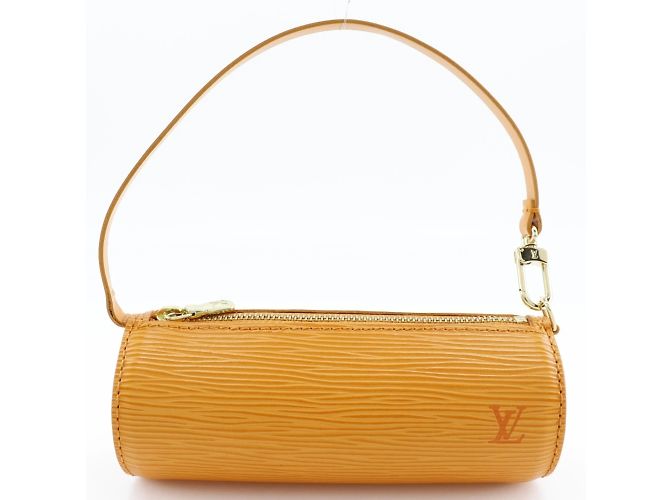 Borsa Soufflot Louis Vuitton Arancione - vista 9