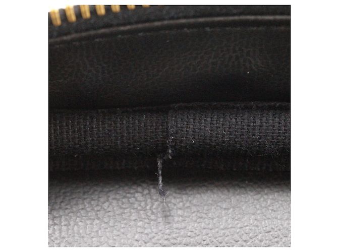 Borsa Vanity in pelle caviar di Chanel Nero - vista 7
