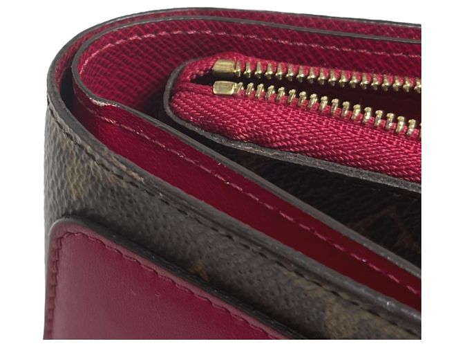 Fuchsia Monogram Bifold Geldbörse von Louis Vuitton Fuschia Monogramm - Ansicht 11