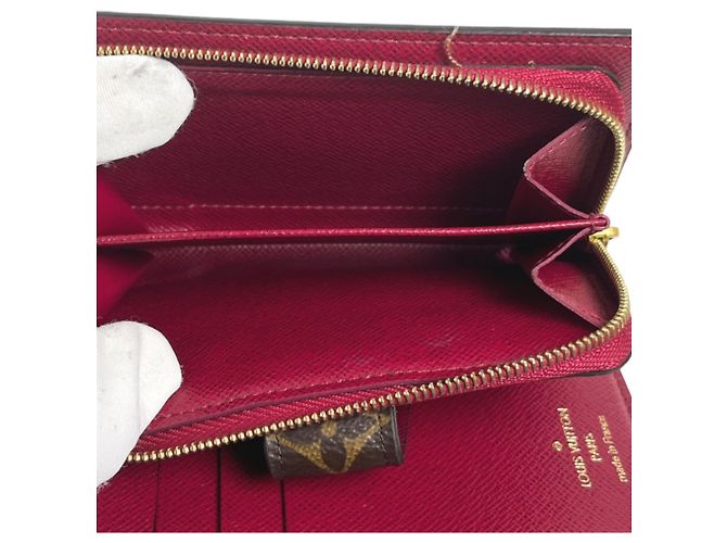 Fuchsia Monogram Bifold Geldbörse von Louis Vuitton Fuschia Monogramm - Ansicht 13