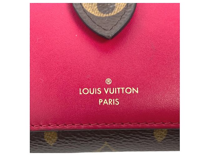 Fuchsia Monogram Bifold Geldbörse von Louis Vuitton Fuschia Monogramm - Ansicht 14