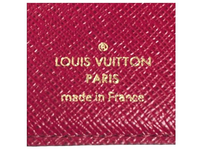 Fuchsia Monogram Bifold Geldbörse von Louis Vuitton Fuschia Monogramm - Ansicht 15
