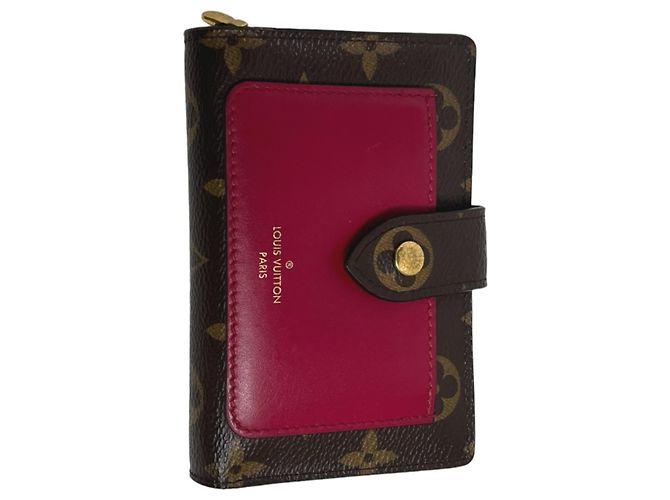 Fuchsia Monogram Bifold Geldbörse von Louis Vuitton Fuschia Monogramm - Ansicht 2