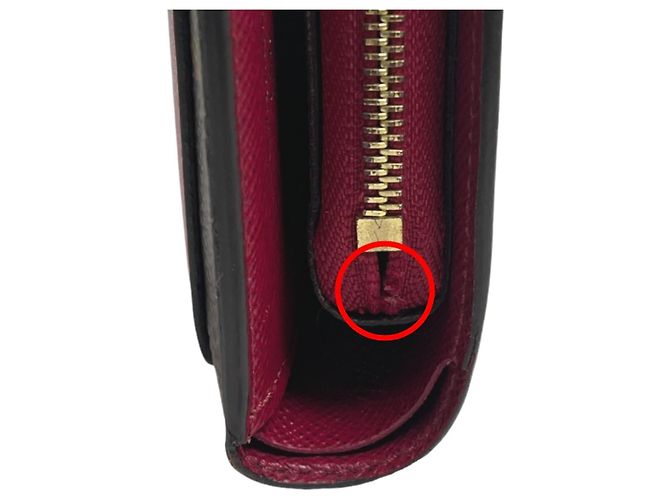 Fuchsia Monogram Bifold Geldbörse von Louis Vuitton Fuschia Monogramm - Ansicht 5