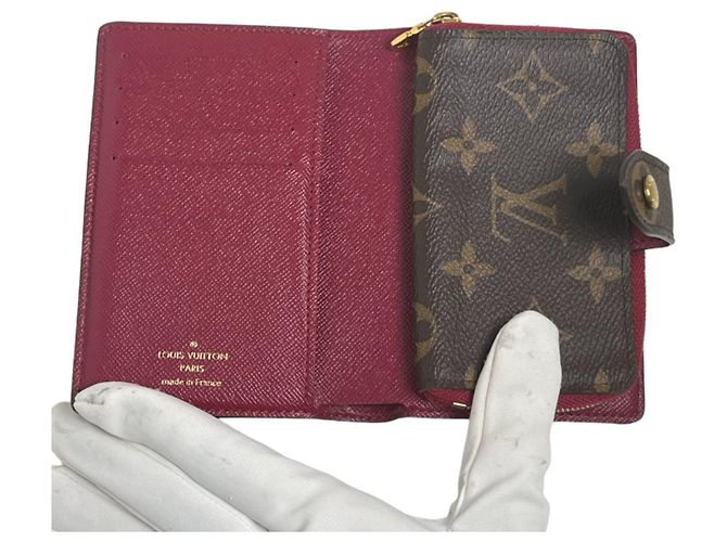 Fuchsia Monogram Bifold Geldbörse von Louis Vuitton Fuschia Monogramm - Ansicht 8