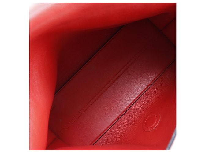Borsa a Spalla Loewe Avenue Rossa Rosso - vista 5
