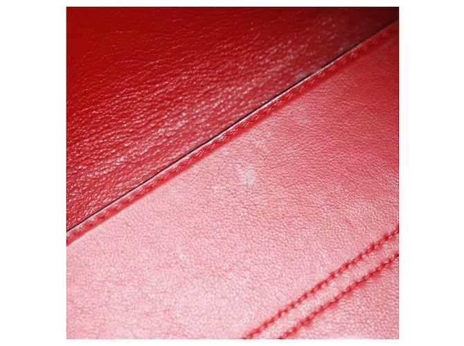 Borsa a Spalla Loewe Avenue Rossa Rosso - vista 6