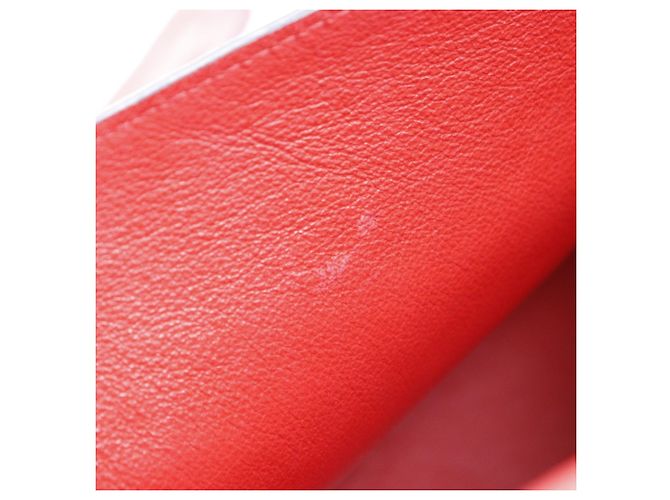 Borsa a Spalla Loewe Avenue Rossa Rosso - vista 7