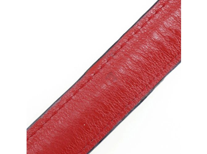 Borsa a Spalla Loewe Avenue Rossa Rosso - vista 8