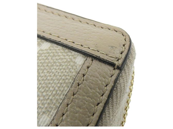 Billetera bi-fold Gucci Ophidia GG Supreme Beige - vista 6