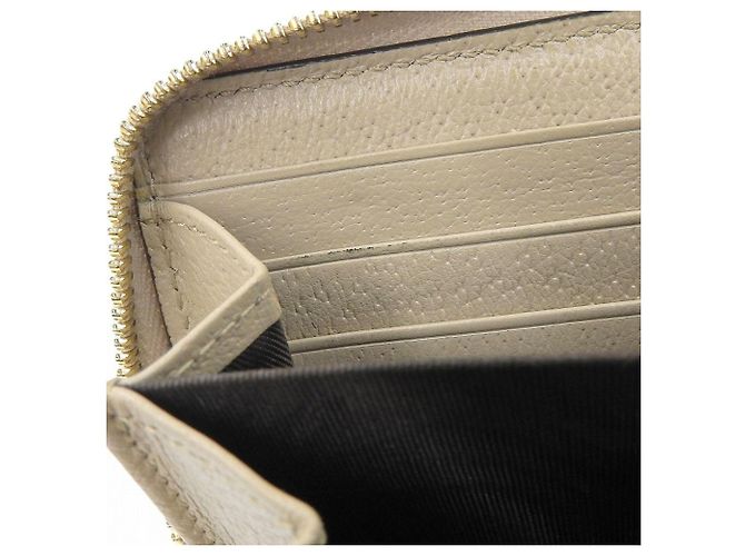 Billetera bi-fold Gucci Ophidia GG Supreme Beige - vista 7