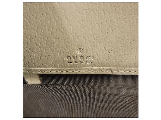 Billetera bi-fold Gucci Ophidia GG Supreme Beige - vista 8