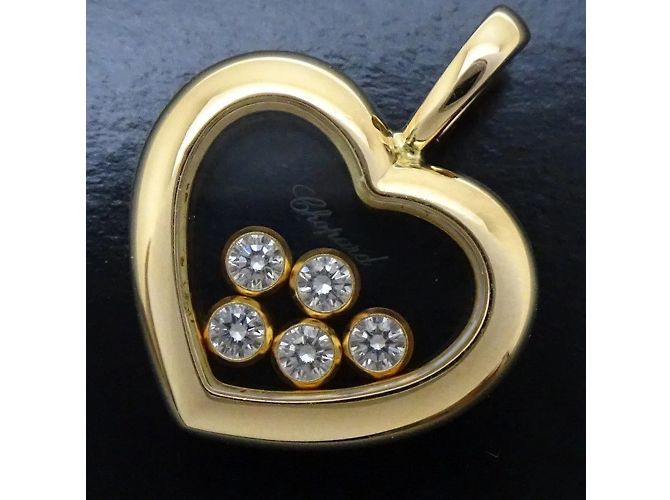 Chopard Happy Diamond Herzanhänger - Ansicht 3