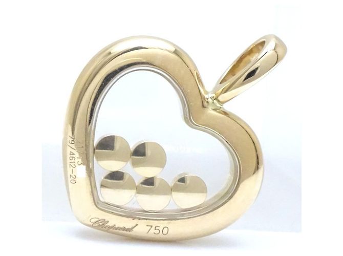 Chopard Happy Diamond Herzanhänger - Ansicht 4