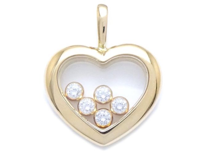 Chopard Happy Diamond Herzanhänger - Ansicht 5