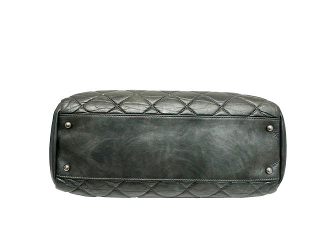 Chanel Coco Mark Mademoiselle Kettentasche Anthrazitgrau - Ansicht 5
