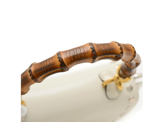Sac 3-en-1 Gucci Bamboo 1947 Small - vue 4