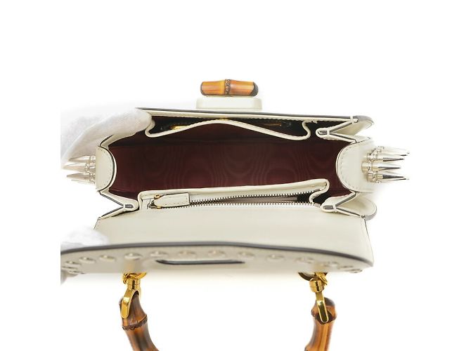 Sac 3-en-1 Gucci Bamboo 1947 Small - vue 6