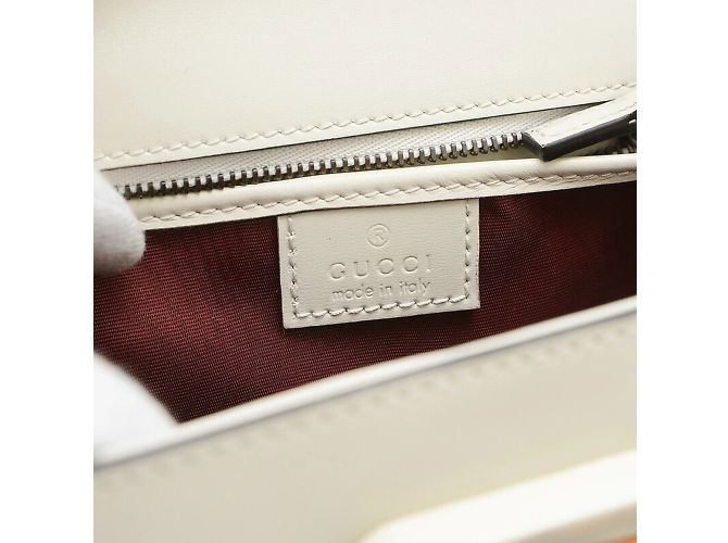 Sac 3-en-1 Gucci Bamboo 1947 Small - vue 7